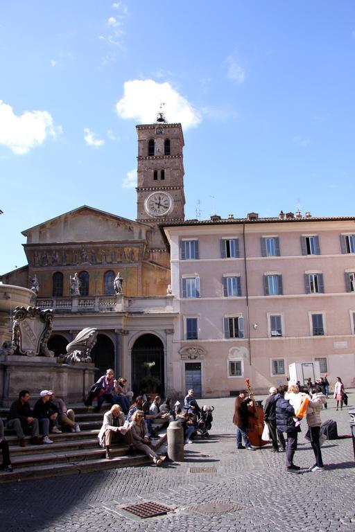 Domus31 - Luxury House In Trastevere روما الغرفة الصورة