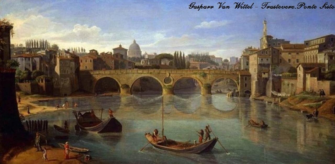 Domus31 - Luxury House In Trastevere روما المظهر الخارجي الصورة