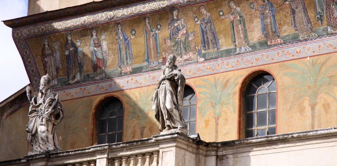 Domus31 - Luxury House In Trastevere روما المظهر الخارجي الصورة